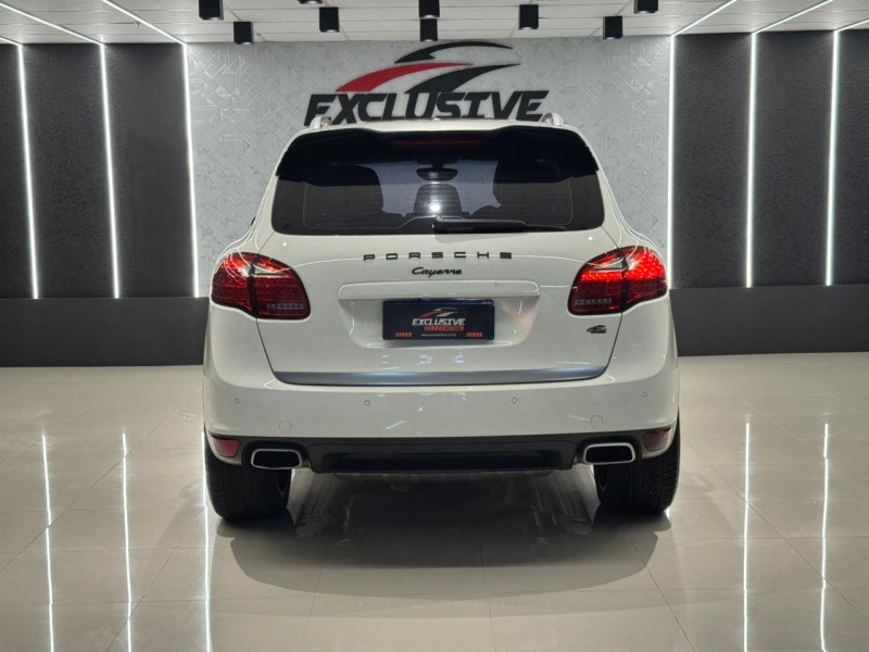 CAYENNE 3.6 4X4 V6 24V GASOLINA 4P TIPTRONIC - 2012 - CAXIAS DO SUL
