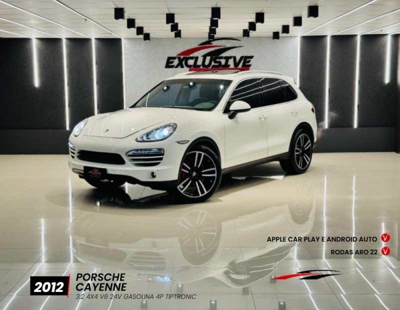 cayenne 3.6 4x4 v6 24v gasolina 4p tiptronic 2012 caxias do sul