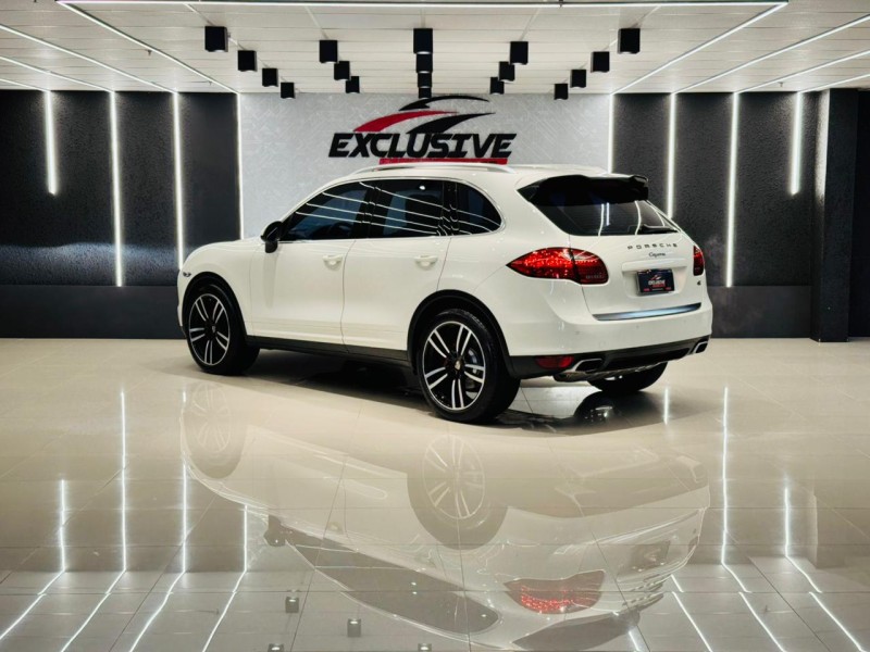 CAYENNE 3.6 4X4 V6 24V GASOLINA 4P TIPTRONIC - 2012 - CAXIAS DO SUL
