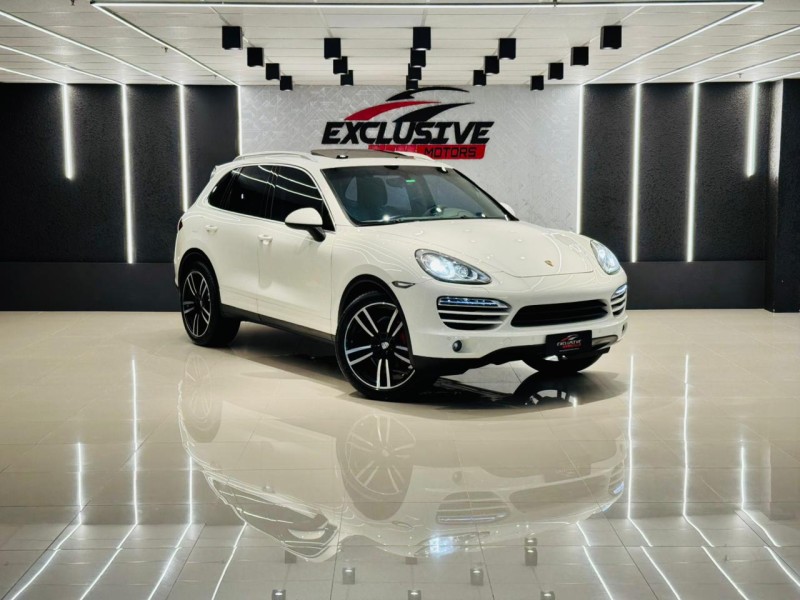 CAYENNE 3.6 4X4 V6 24V GASOLINA 4P TIPTRONIC - 2012 - CAXIAS DO SUL