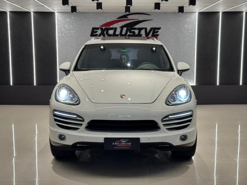 CAYENNE 3.6 4X4 V6 24V GASOLINA 4P TIPTRONIC - 2012 - CAXIAS DO SUL