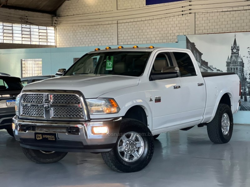 ram 6.7 2500 laramie 4x4 cd i6 turbo diesel 4p automatico 2012 caxias do sul