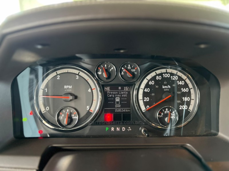 RAM 6.7 2500 LARAMIE 4X4 CD I6 TURBO DIESEL 4P AUTOMÁTICO - 2012 - CAXIAS DO SUL