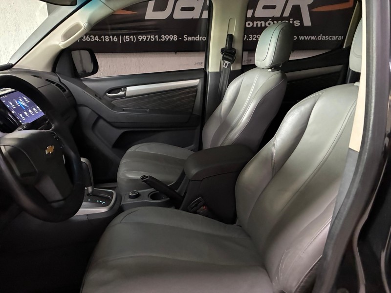 S10 2.8 LT 4X4 CD 16V TURBO DIESEL 4P AUTOMÁTICO - 2013 - BOM PRINCíPIO