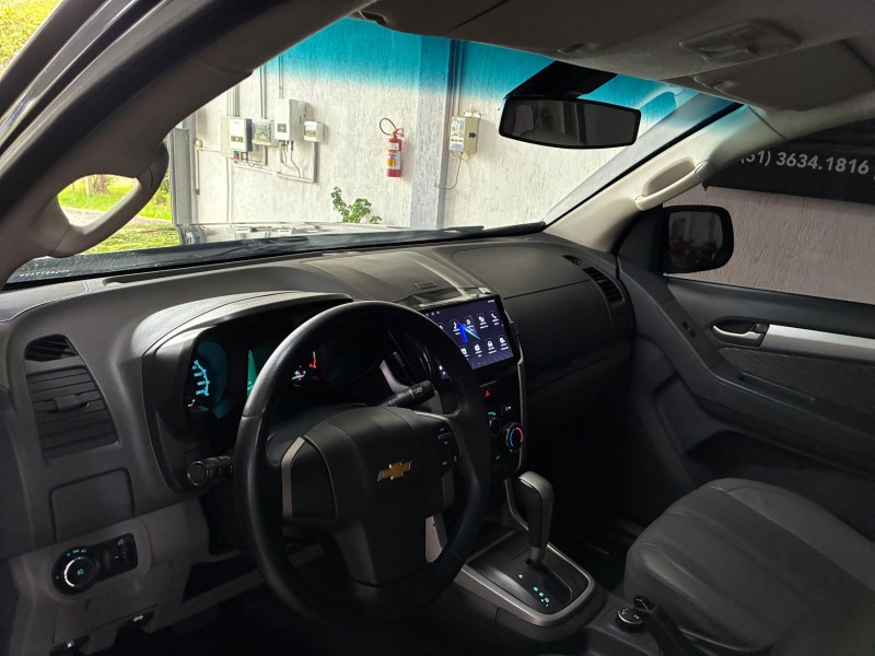 S10 2.8 LT 4X4 CD 16V TURBO DIESEL 4P AUTOMÁTICO - 2013 - BOM PRINCíPIO