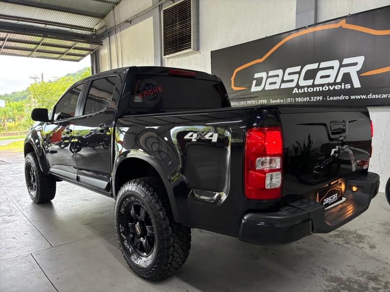 S10 2.8 LT 4X4 CD 16V TURBO DIESEL 4P AUTOMÁTICO - 2013 - BOM PRINCíPIO