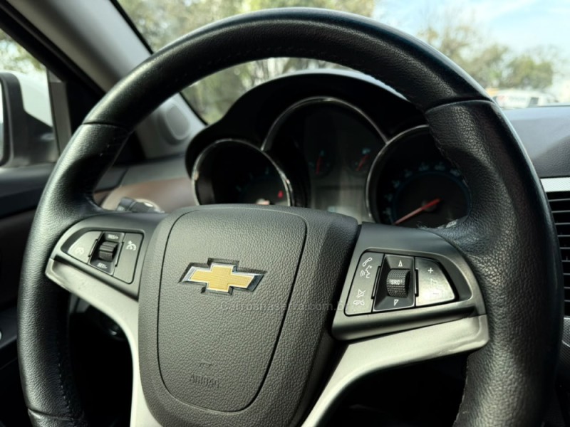 CRUZE 1.8 LTZ SPORT6 16V FLEX 4P AUTOMÁTICO - 2015 - LAGOA VERMELHA