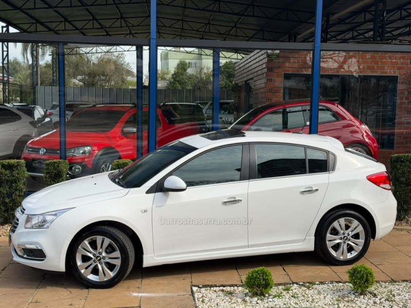 CRUZE 1.8 LTZ SPORT6 16V FLEX 4P AUTOMÁTICO - 2015 - LAGOA VERMELHA