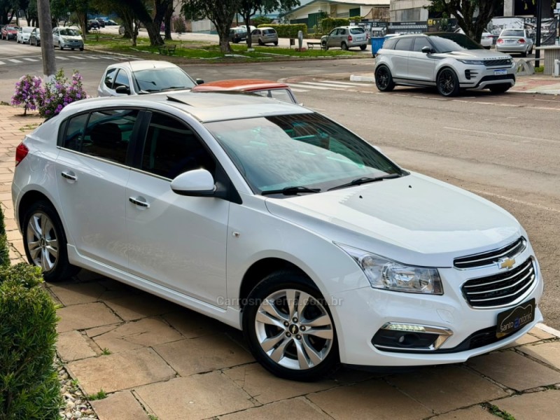 CRUZE 1.8 LTZ SPORT6 16V FLEX 4P AUTOMÁTICO - 2015 - LAGOA VERMELHA