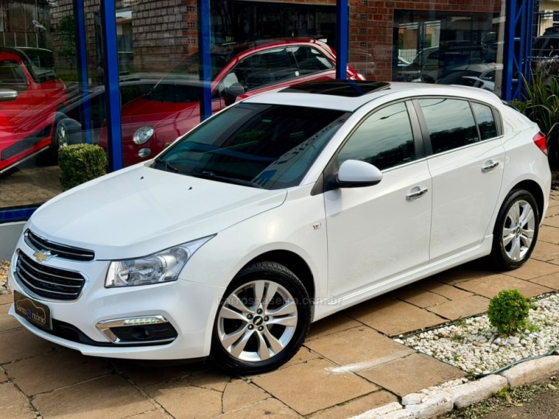CRUZE 1.8 LTZ SPORT6 16V FLEX 4P AUTOMÁTICO - 2015 - LAGOA VERMELHA