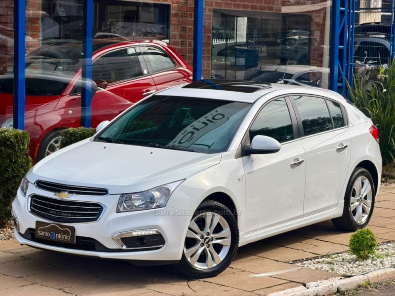 cruze 1.8 ltz sport6 16v flex 4p automatico 2015 lagoa vermelha