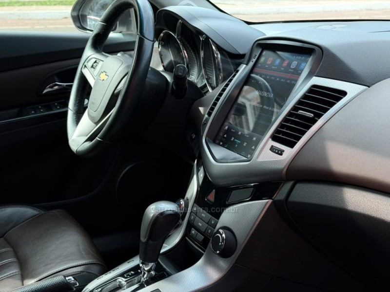 CRUZE 1.8 LTZ SPORT6 16V FLEX 4P AUTOMÁTICO - 2015 - LAGOA VERMELHA