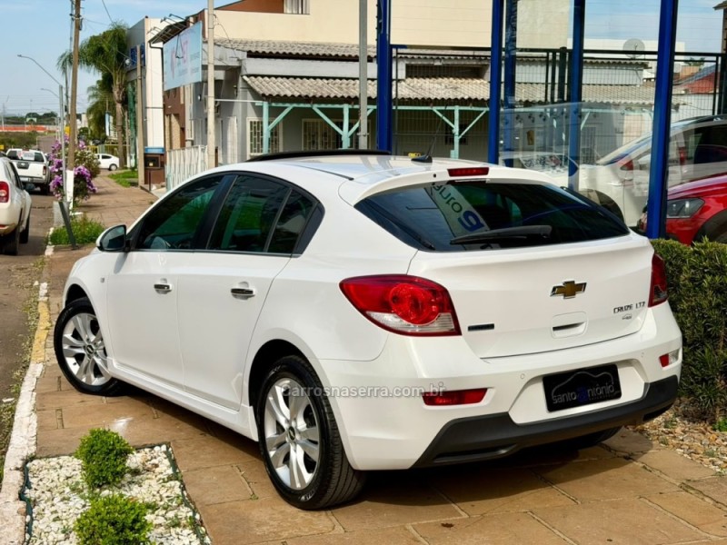 CRUZE 1.8 LTZ SPORT6 16V FLEX 4P AUTOMÁTICO - 2015 - LAGOA VERMELHA