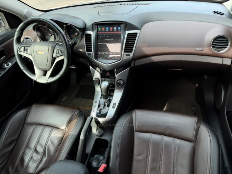 CRUZE 1.8 LTZ SPORT6 16V FLEX 4P AUTOMÁTICO - 2015 - LAGOA VERMELHA