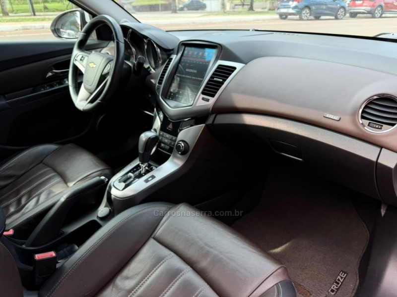 CRUZE 1.8 LTZ SPORT6 16V FLEX 4P AUTOMÁTICO - 2015 - LAGOA VERMELHA