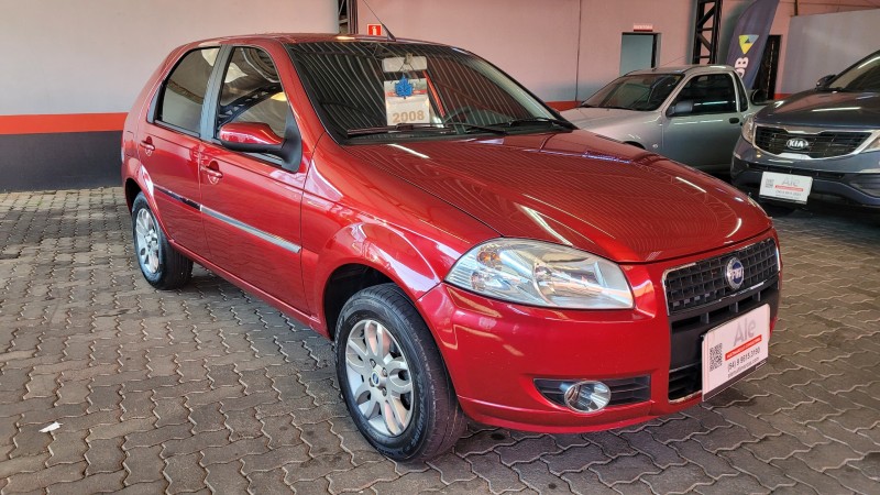 PALIO 1.4 MPI ELX 8V FLEX 4P MANUAL - 2008 - GARIBALDI