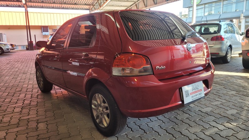 PALIO 1.4 MPI ELX 8V FLEX 4P MANUAL - 2008 - GARIBALDI