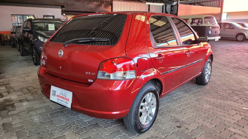PALIO 1.4 MPI ELX 8V FLEX 4P MANUAL - 2008 - GARIBALDI