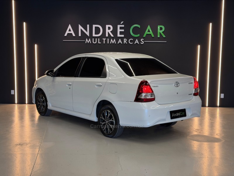 ETIOS 1.5 PLATINUM SEDAN 16V FLEX 4P AUTOMÁTICO - 2018 - ESTâNCIA VELHA