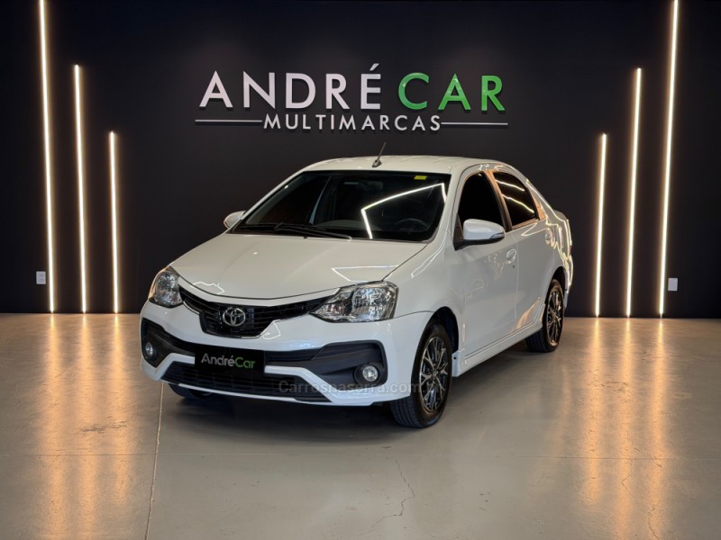 ETIOS 1.5 PLATINUM SEDAN 16V FLEX 4P AUTOMÁTICO - 2018 - ESTâNCIA VELHA