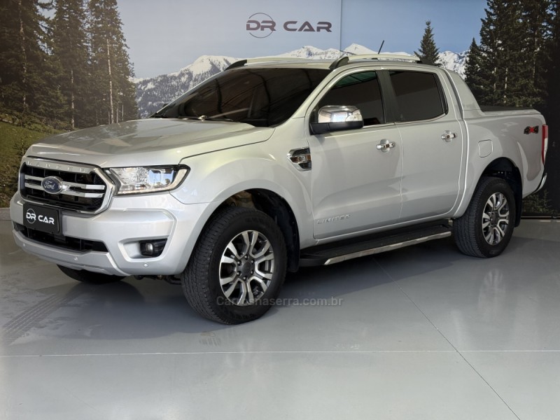 RANGER 3.0 LIMITED 4X4 CD 16V TURBO ELETRONIC DIESEL 4P MANUAL - 2023 - GARIBALDI
