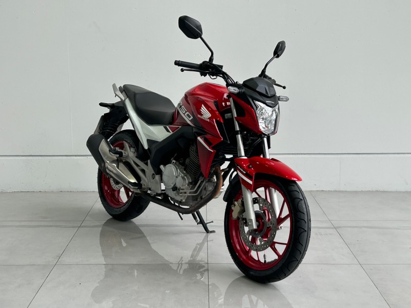 CB 250F TWISTER ABS