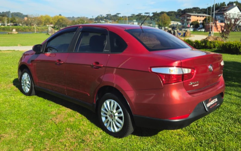 SIENA 1.4 MPI ATTRACTIVE 8V FLEX 4P MANUAL - 2016 - CANELA