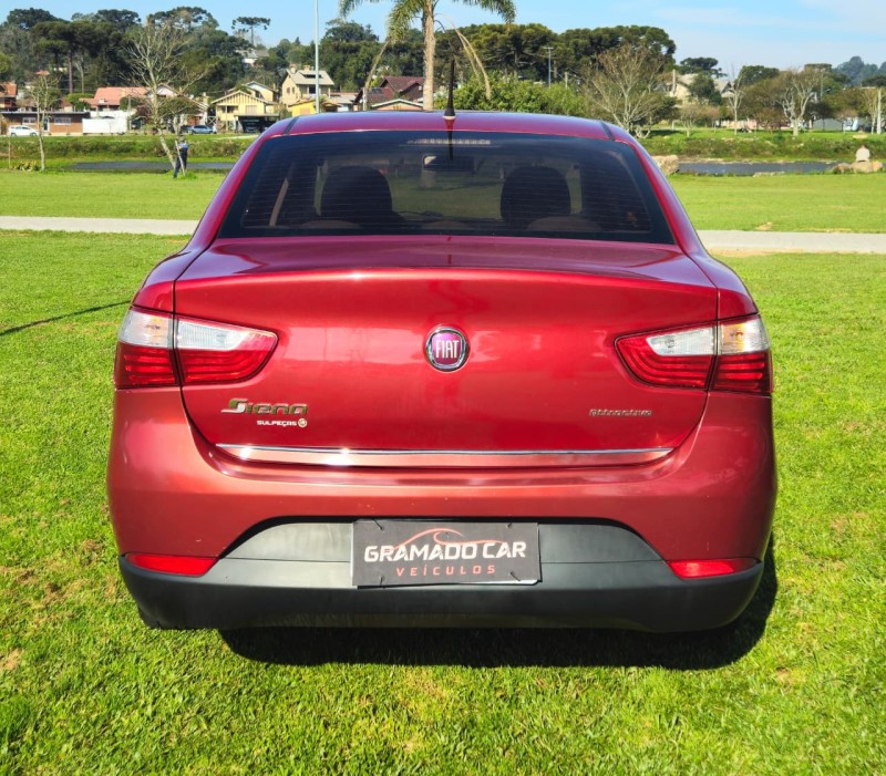 SIENA 1.4 MPI ATTRACTIVE 8V FLEX 4P MANUAL - 2016 - CANELA
