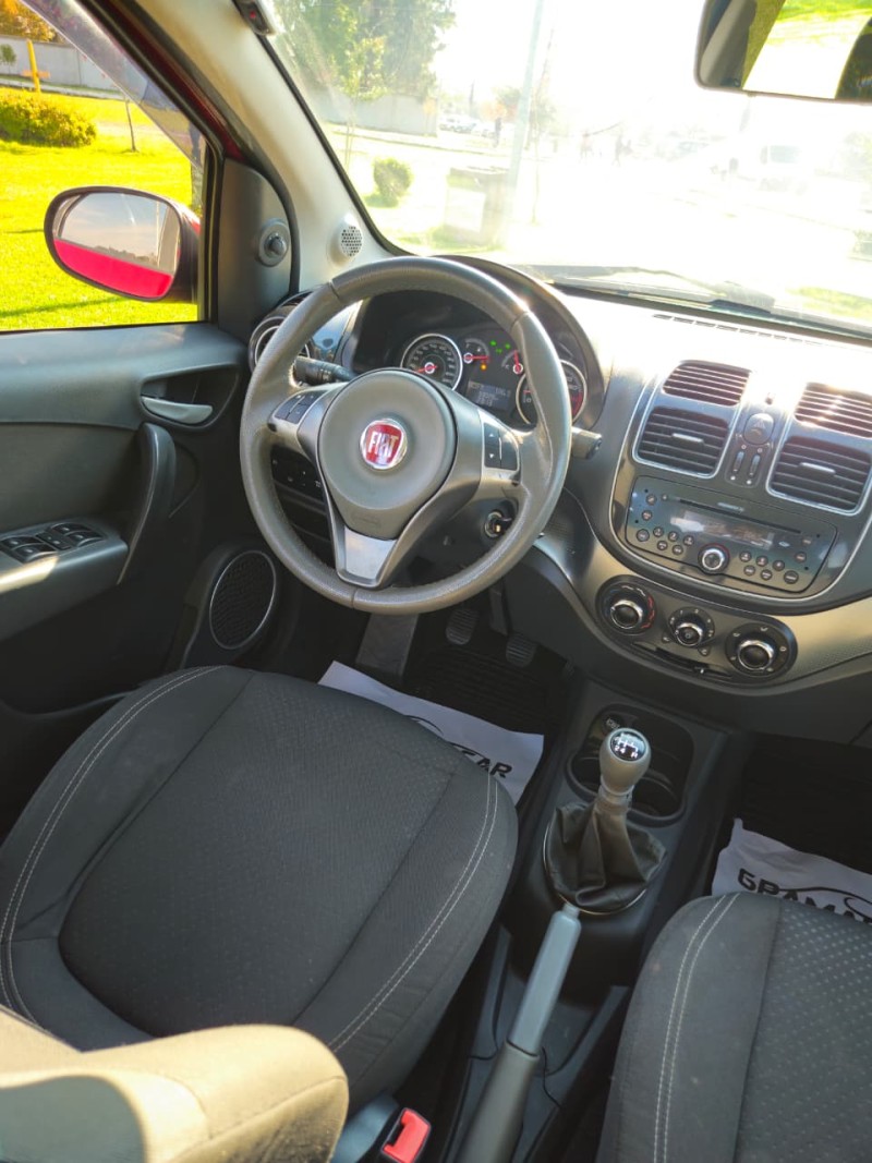 SIENA 1.4 MPI ATTRACTIVE 8V FLEX 4P MANUAL - 2016 - CANELA