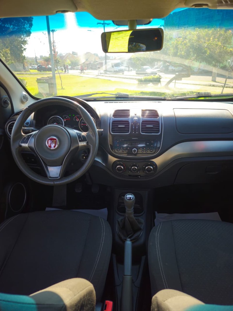 SIENA 1.4 MPI ATTRACTIVE 8V FLEX 4P MANUAL - 2016 - CANELA