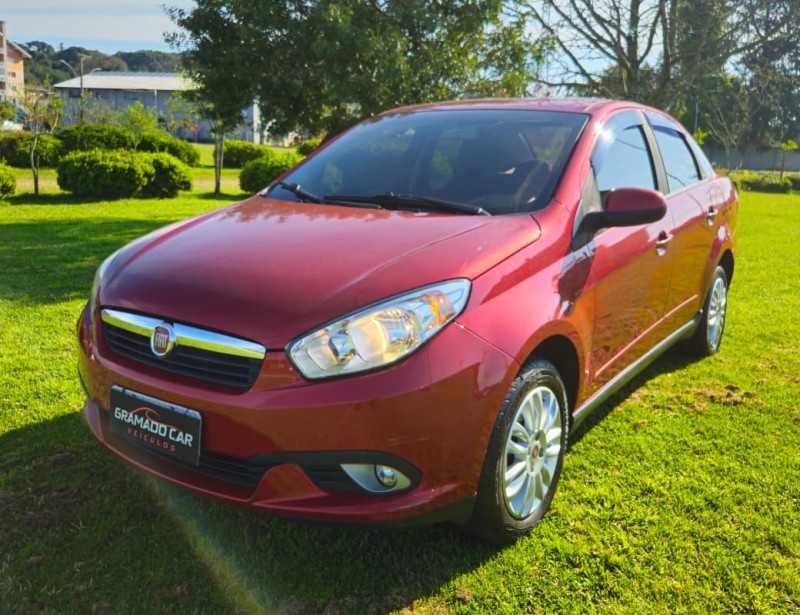 siena 1.4 mpi attractive 8v flex 4p manual 2016 canela