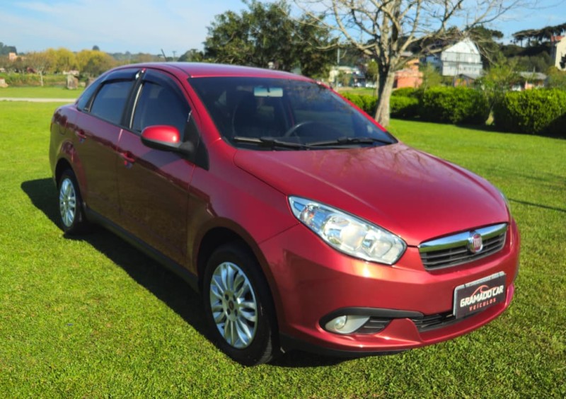 SIENA 1.4 MPI ATTRACTIVE 8V FLEX 4P MANUAL - 2016 - CANELA
