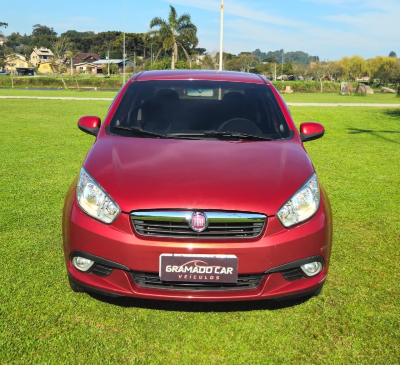 SIENA 1.4 MPI ATTRACTIVE 8V FLEX 4P MANUAL - 2016 - CANELA