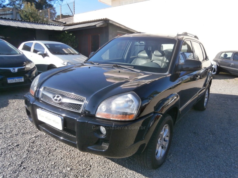 tucson 2.0 mpfi gls 16v 143cv 2wd gasolina 4p automatico 2010 farroupilha