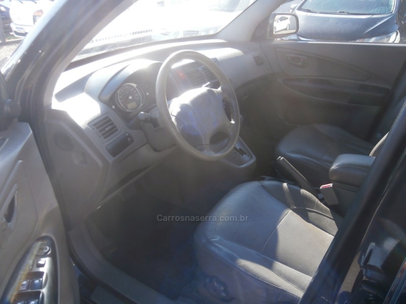 TUCSON 2.0 MPFI GLS 16V 143CV 2WD GASOLINA 4P AUTOMÁTICO - 2010 - FARROUPILHA