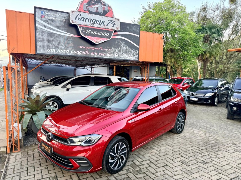 polo 1.0	200 tsi highline automatico  2023 tres coroas