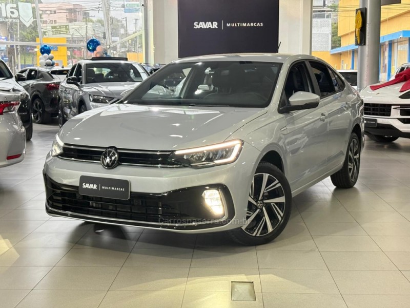 virtus 1.0 200 tsi highline automatico 2025 novo hamburgo