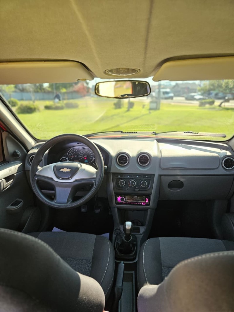 PRISMA 1.4 MPFI LT 8V FLEX 4P MANUAL - 2012 - CANELA