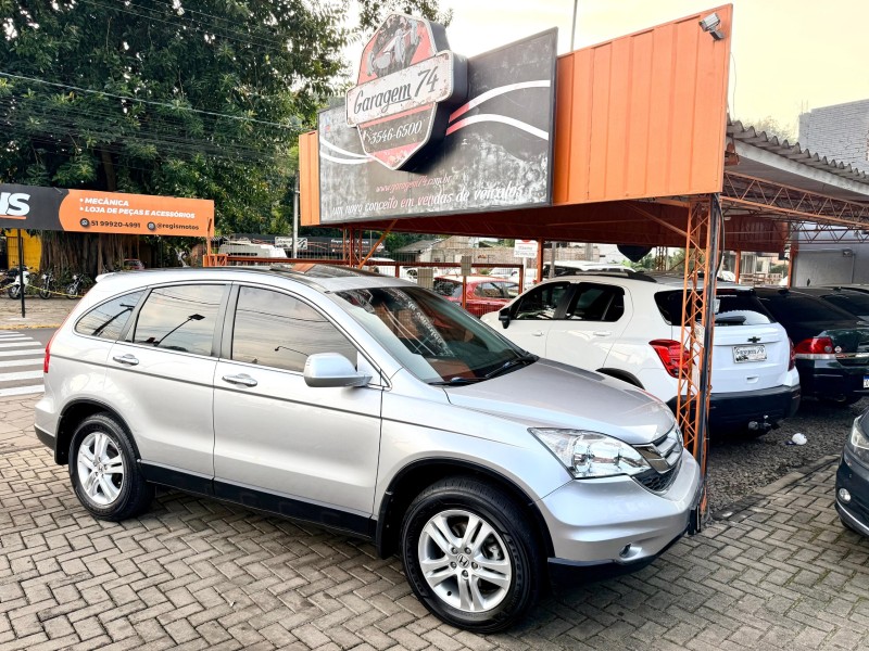 CRV 2.0 EXL 4X4 16V FLEX 4P AUTOMÁTICO - 2010 - TRêS COROAS