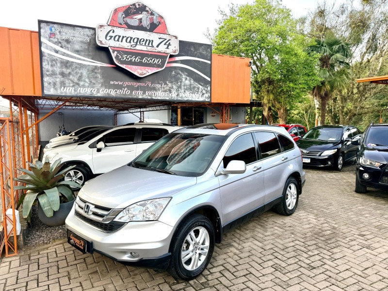 crv 2.0 exl 4x4 16v flex 4p automatico 2010 tres coroas