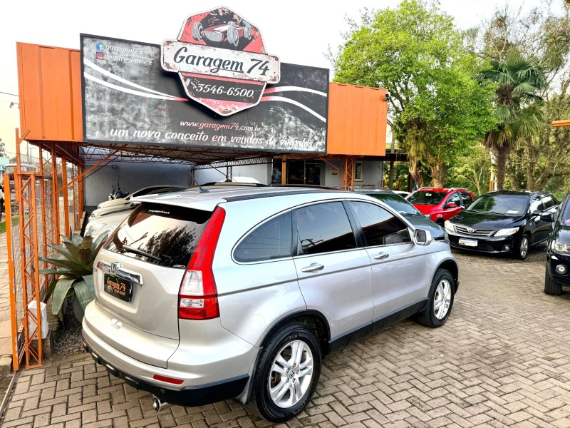 CRV 2.0 EXL 4X4 16V FLEX 4P AUTOMÁTICO - 2010 - TRêS COROAS