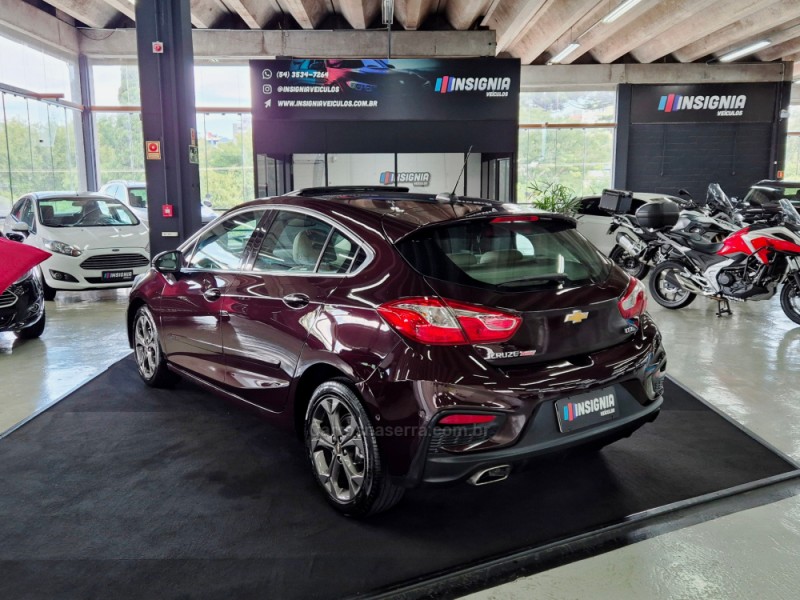 CRUZE 1.4 TURBO LTZ II SPORT HATCH 16V FLEX 4P AUTOMÁTICO - 2018 - CAXIAS DO SUL