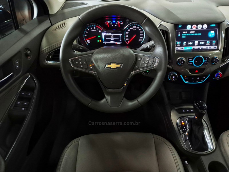 CRUZE 1.4 TURBO LTZ II SPORT HATCH 16V FLEX 4P AUTOMÁTICO - 2018 - CAXIAS DO SUL