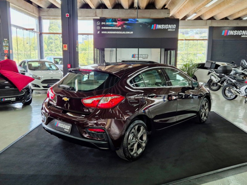 CRUZE 1.4 TURBO LTZ II SPORT HATCH 16V FLEX 4P AUTOMÁTICO - 2018 - CAXIAS DO SUL