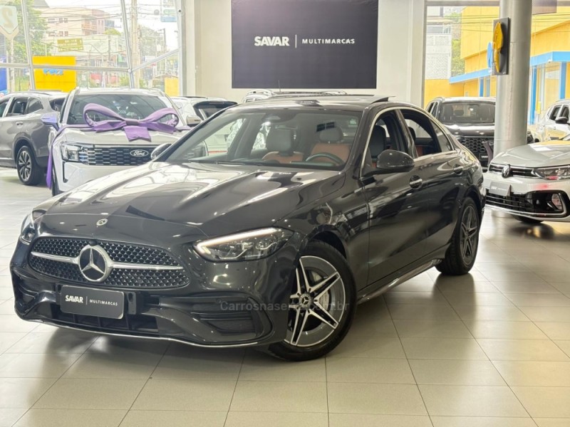 C 200 1.5 EQ BOOST TURBO AMG LINE HIBRIDO 4P AUTOMÁTICO