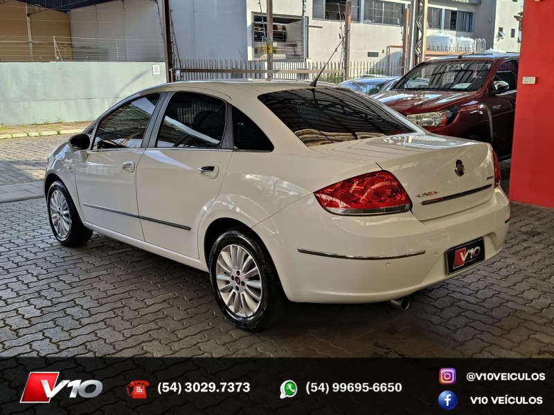 LINEA 1.8 ESSENCE 16V FLEX 4P AUTOMATIZADO - 2013 - CAXIAS DO SUL