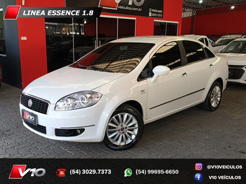 linea 1.8 essence 16v flex 4p automatizado 2013 caxias do sul