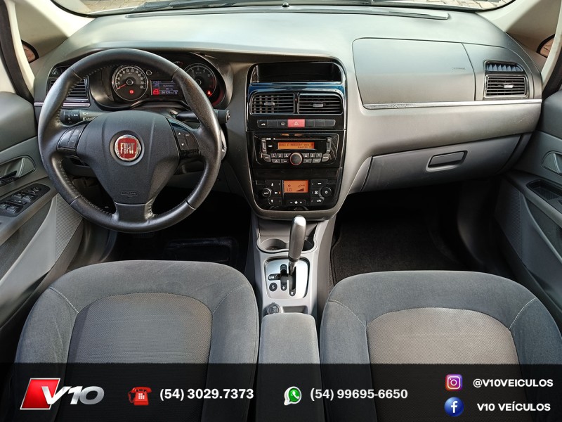 LINEA 1.8 ESSENCE 16V FLEX 4P AUTOMATIZADO - 2013 - CAXIAS DO SUL