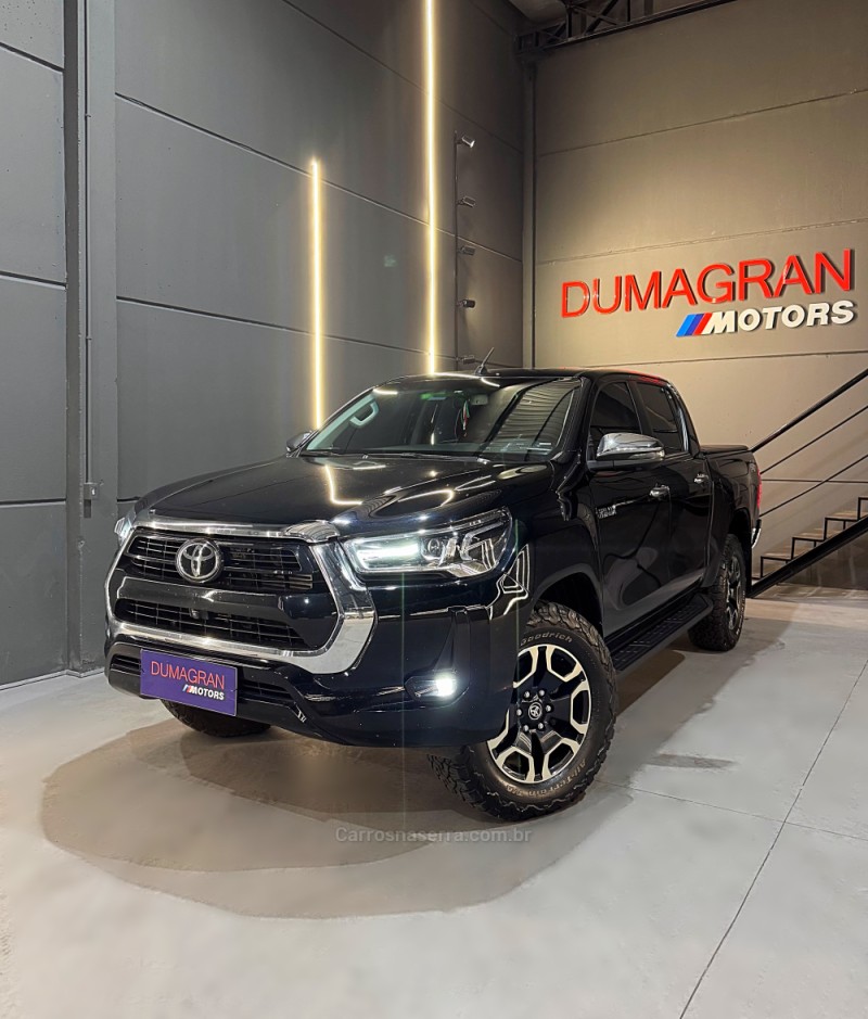 hilux 2.8 srx 4x4 cd 16v diesel 4p automatico 2022 passo fundo