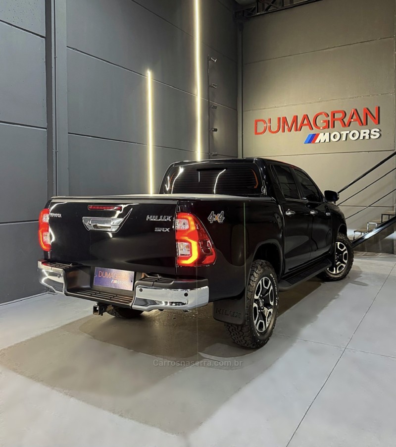 HILUX 2.8 SRX 4X4 CD 16V DIESEL 4P AUTOMÁTICO - 2022 - PASSO FUNDO